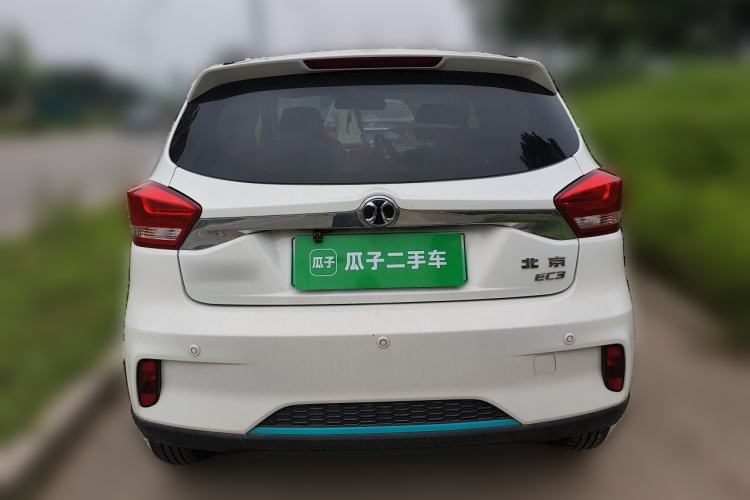 Used BAIC New Energy EC3 2019 Dynamic Edition Rear