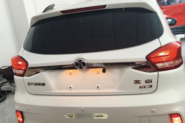 Used BAIC New Energy EC3 2019 Dynamic Edition Rear