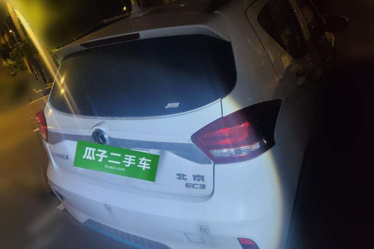 Used BAIC New Energy EC3 2019 Dynamic Edition Rear
