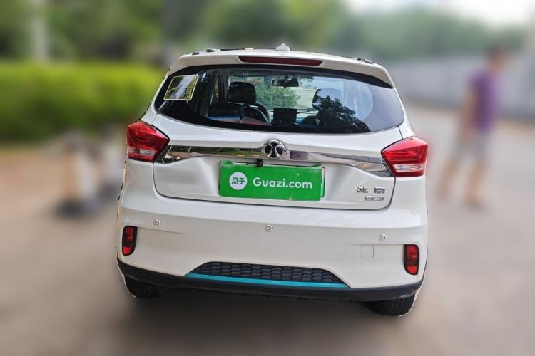 Used BAIC New Energy EC3 2019 Dynamic Edition Rear