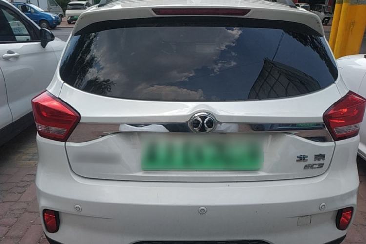 Used BAIC New Energy EC3 2019 Dynamic Edition Rear