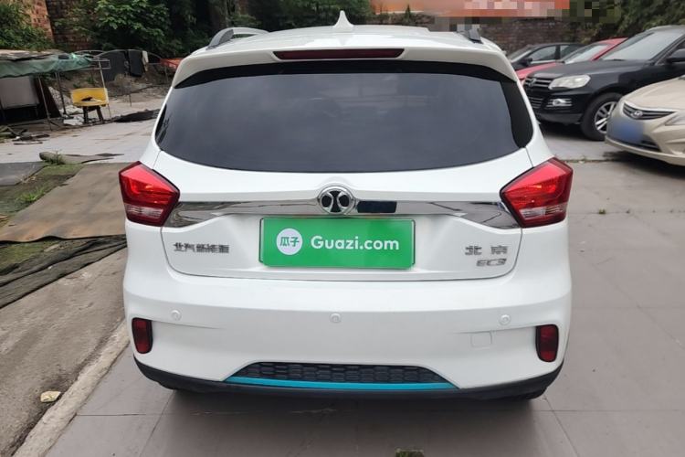 Used BAIC New Energy EC3 2019 Dynamic Edition Rear