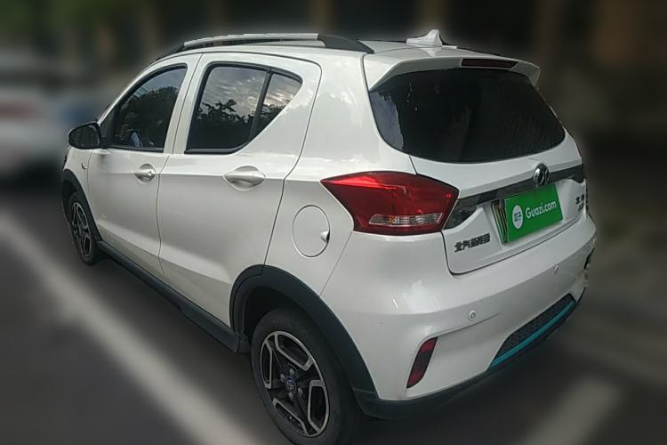 Used BAIC New Energy EC3 2019 Dynamic Edition Rear Left 45 Deg