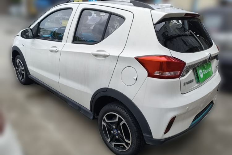 Used BAIC New Energy EC3 2019 Dynamic Edition Rear Left 45 Deg
