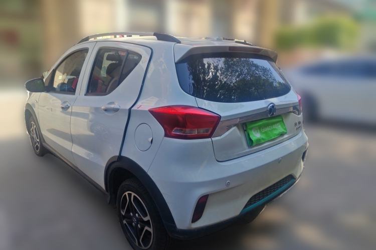 Used BAIC New Energy EC3 2019 Dynamic Edition Rear Left 45 Deg