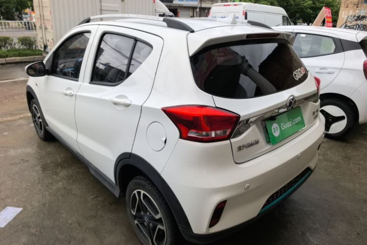 Used BAIC New Energy EC3 2019 Dynamic Edition Rear Left 45 Deg
