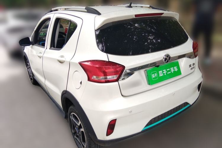 Used BAIC New Energy EC3 2019 Dynamic Edition Rear Left 45 Deg