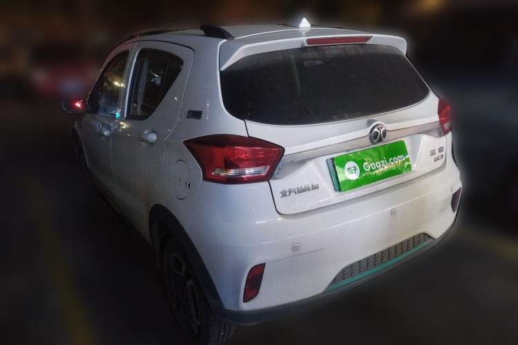 Used BAIC New Energy EC3 2019 Dynamic Edition Rear Left 45 Deg