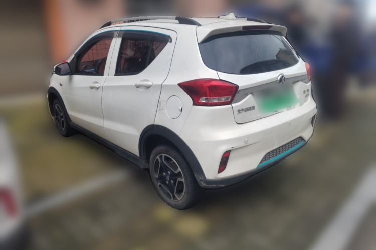 Used BAIC New Energy EC3 2019 Dynamic Edition Rear Left 45 Deg