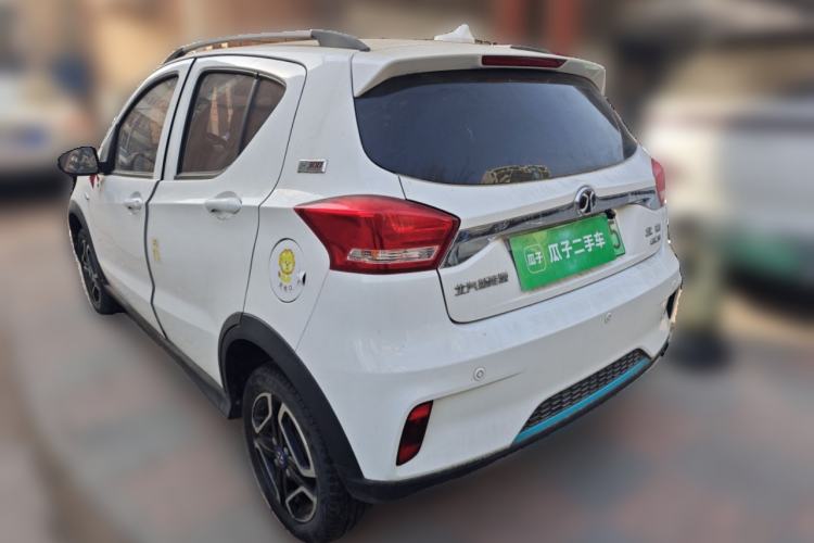 Used BAIC New Energy EC3 2019 Dynamic Edition Rear Left 45 Deg