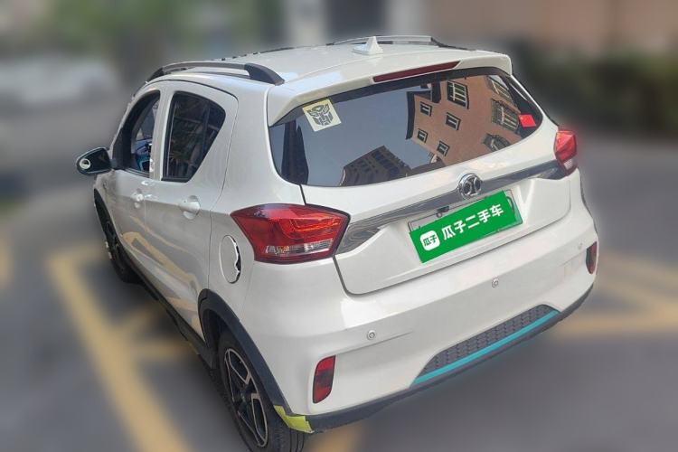Used BAIC New Energy EC3 2019 Lingxiu Edition Rear Left 45 Deg