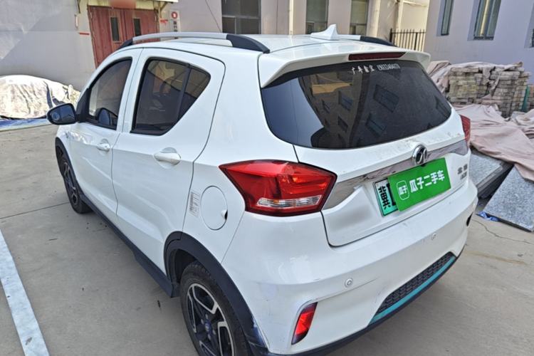 Used BAIC New Energy EC3 2019 Dynamic Edition Rear Left 45 Deg