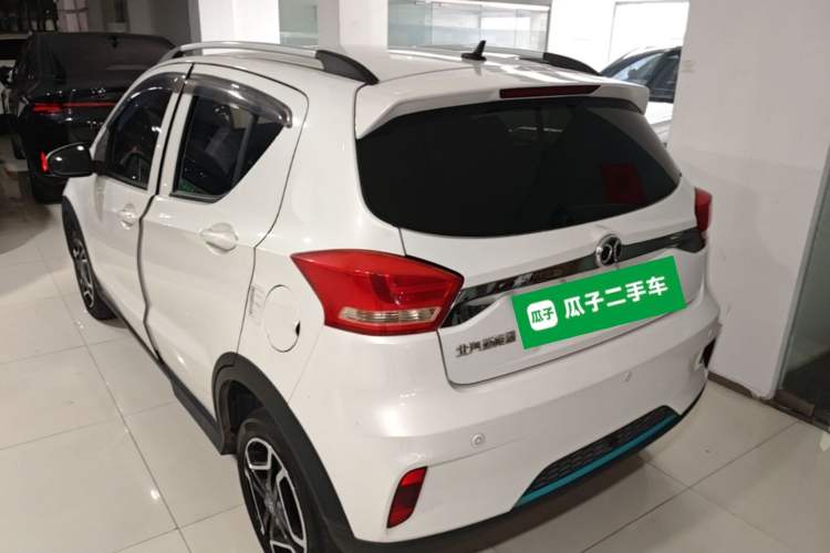 Used BAIC New Energy EC3 2019 Dynamic Edition Rear Left 45 Deg