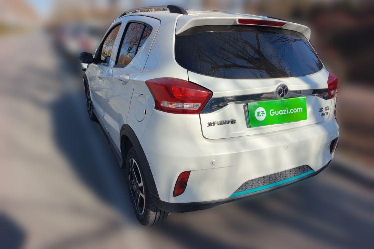 Used BAIC New Energy EC3 2019 Dynamic Edition Rear Left 45 Deg