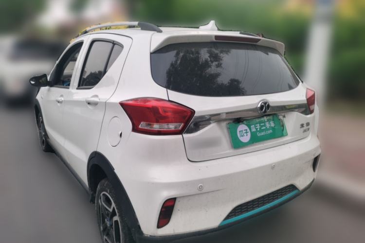 Used BAIC New Energy EC3 2019 Dynamic Edition Rear Left 45 Deg