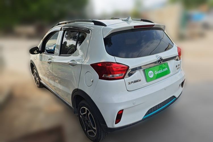 Used BAIC New Energy EC3 2019 Dynamic Edition Rear Left 45 Deg