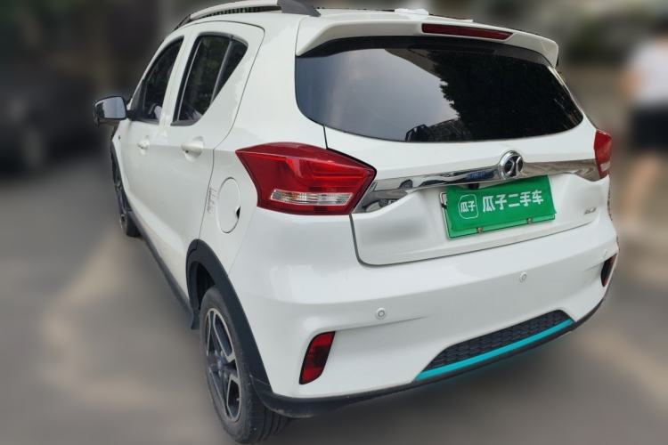 Used BAIC New Energy EC3 2019 Dynamic Edition Rear Left 45 Deg