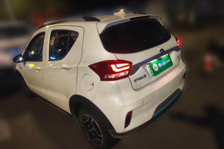 Used BAIC New Energy EC3 2019 Dynamic Edition Rear Left 45 Deg