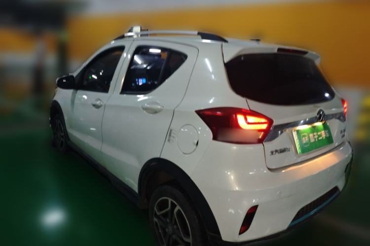 Used BAIC New Energy EC3 2019 Dynamic Edition Rear Left 45 Deg