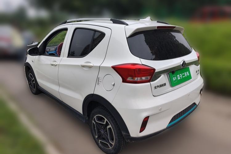 Used BAIC New Energy EC3 2019 Dynamic Edition Rear Left 45 Deg