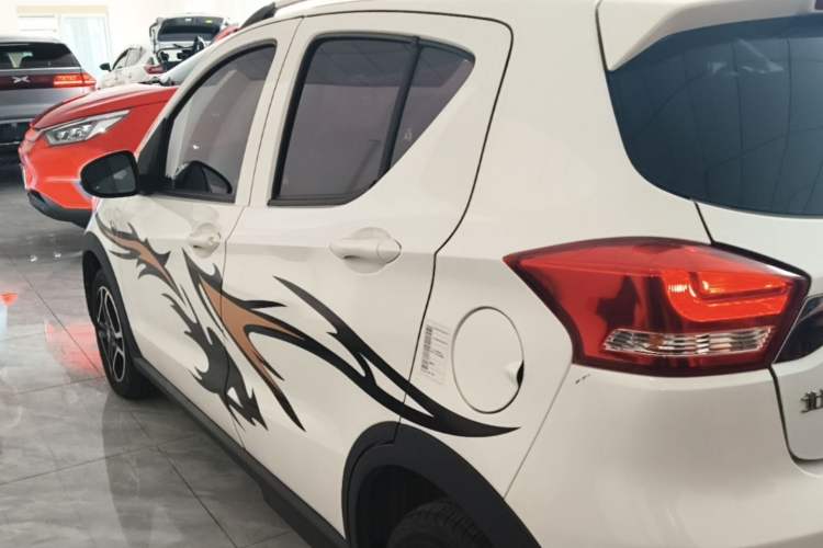 Used BAIC New Energy EC3 2019 Dynamic Edition Rear Left 45 Deg