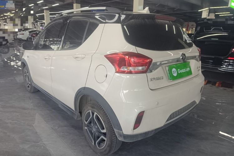 Used BAIC New Energy EC3 2019 Dynamic Edition Rear Left 45 Deg