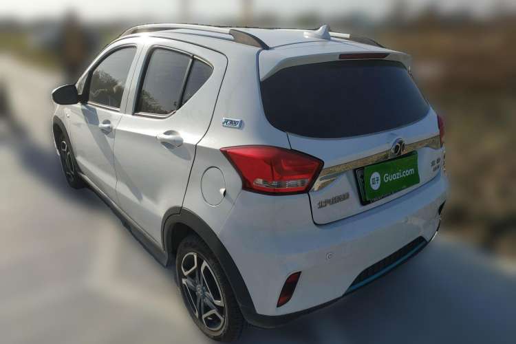 Used BAIC New Energy EC3 2019 Dynamic Edition Rear Left 45 Deg