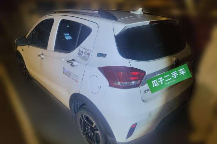 Used BAIC New Energy EC3 2019 Dynamic Edition Rear Left 45 Deg