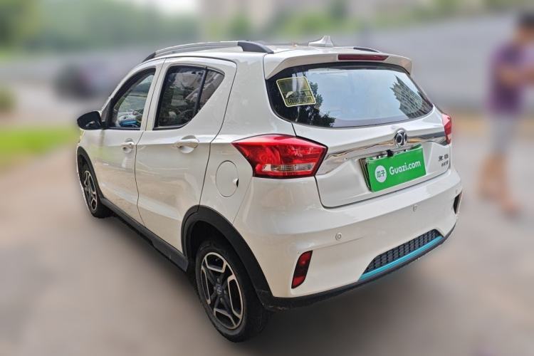 Used BAIC New Energy EC3 2019 Dynamic Edition Rear Left 45 Deg
