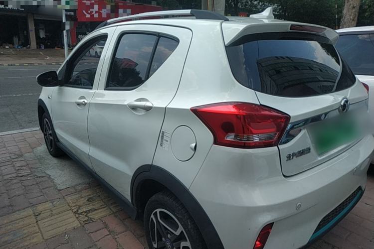Used BAIC New Energy EC3 2019 Dynamic Edition Rear Left 45 Deg