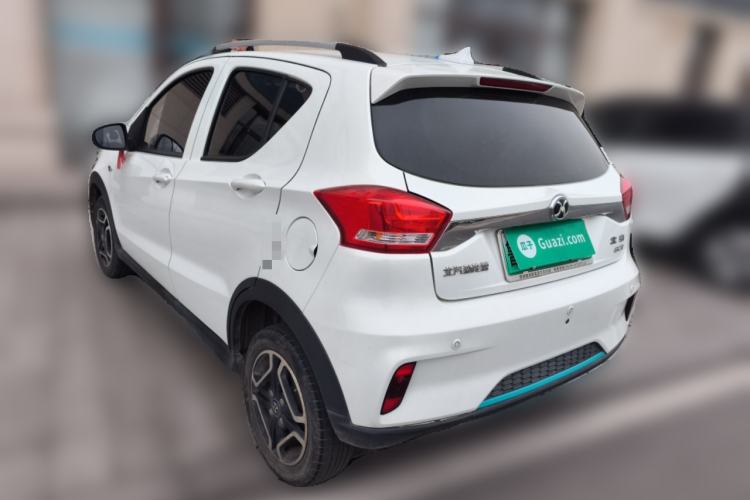 Used BAIC New Energy EC3 2019 Dynamic Edition Rear Left 45 Deg