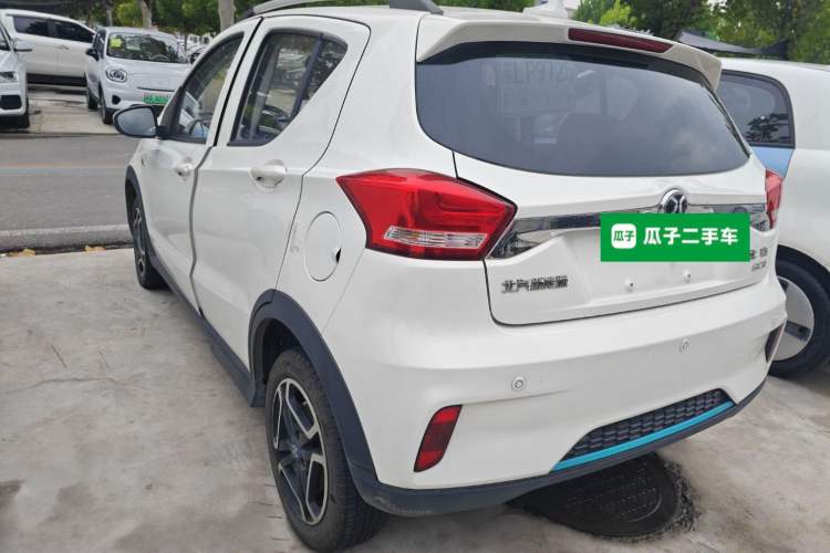 Used BAIC New Energy EC3 2019 Dynamic Edition Rear Left 45 Deg