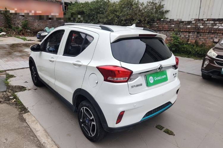 Used BAIC New Energy EC3 2019 Dynamic Edition Rear Left 45 Deg