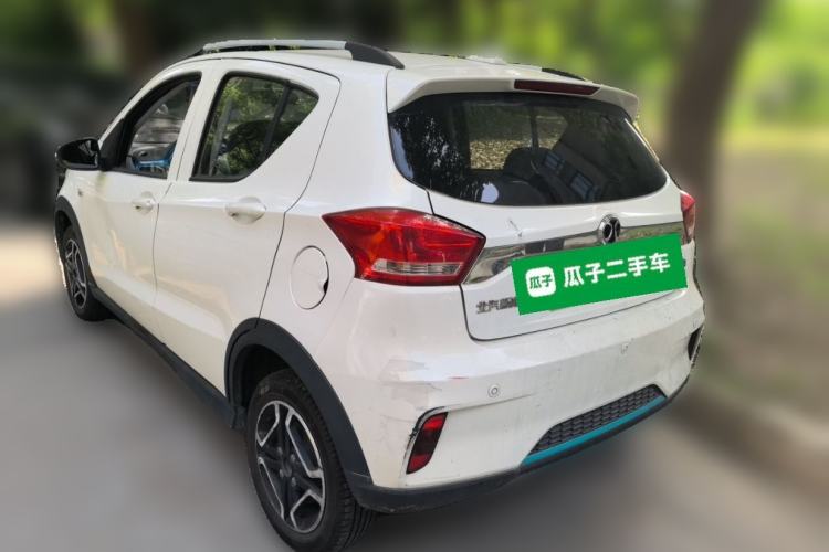 Used BAIC New Energy EC3 2019 Dynamic Edition Rear Left 45 Deg
