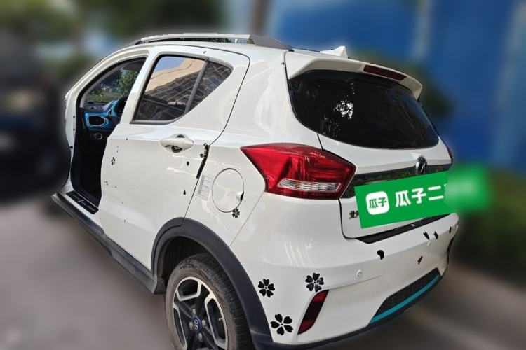 Used BAIC New Energy EC3 2019 Dynamic Edition Rear Left 45 Deg