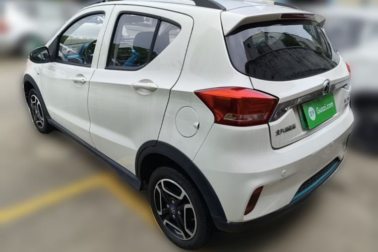 Used BAIC New Energy EC3 2019 Dynamic Edition Rear Left 45 Deg