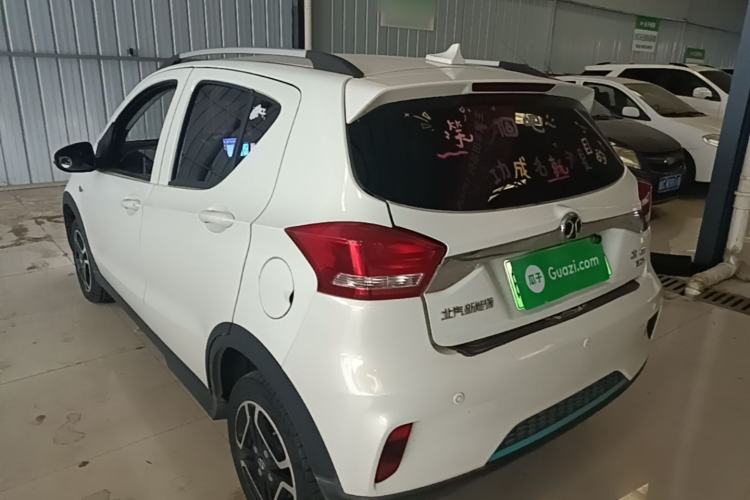 Used BAIC New Energy EC3 2019 Dynamic Edition Rear Left 45 Deg