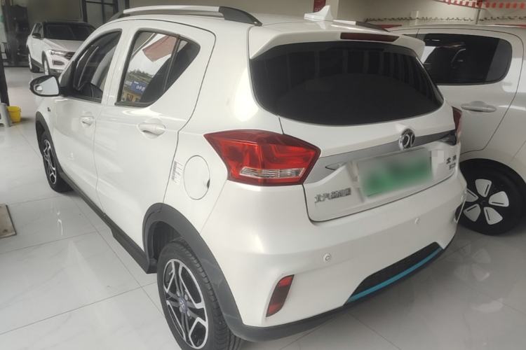 Used BAIC New Energy EC3 2019 Dynamic Edition Rear Left 45 Deg