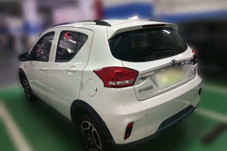 Used BAIC New Energy EC3 2019 Dynamic Edition Rear Left 45 Deg