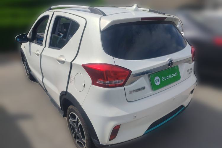 Used BAIC New Energy EC3 2019 Dynamic Edition Rear Left 45 Deg