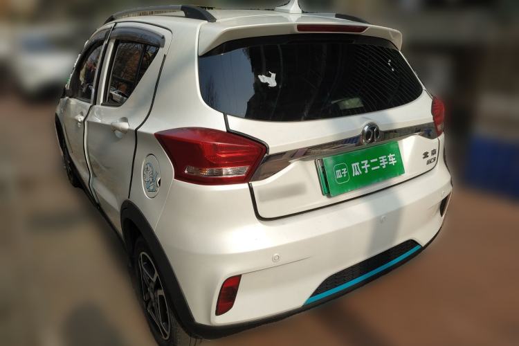 Used BAIC New Energy EC3 2019 Dynamic Edition Rear Left 45 Deg