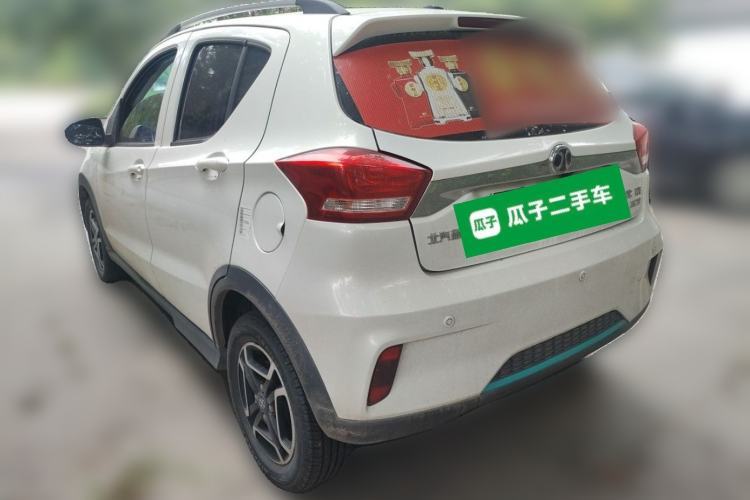 Used BAIC New Energy EC3 2019 Dynamic Edition Rear Left 45 Deg