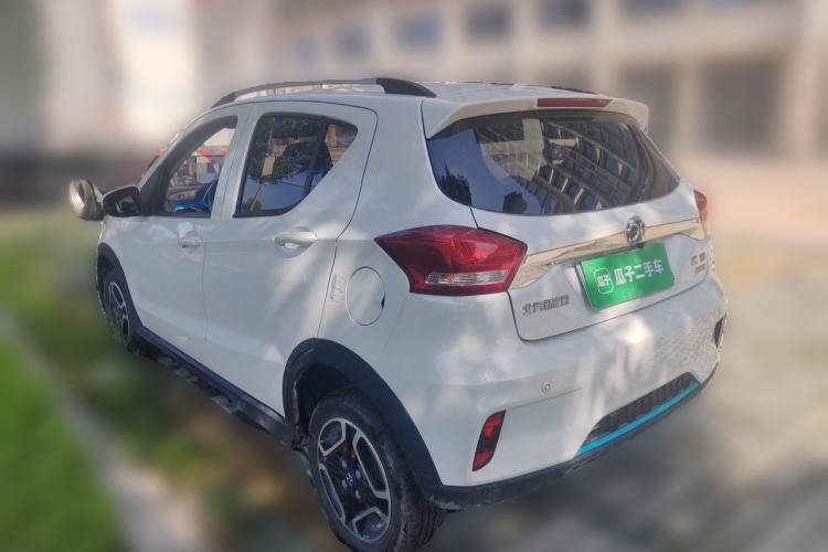 Used BAIC New Energy EC3 2019 Dynamic Edition Rear Left 45 Deg