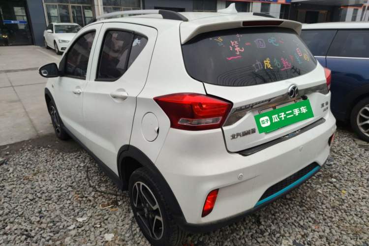 Used BAIC New Energy EC3 2019 Dynamic Edition Rear Left 45 Deg