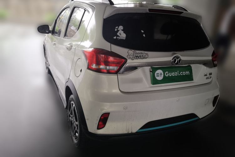 Used BAIC New Energy EC3 2019 Dynamic Edition Rear Left 45 Deg