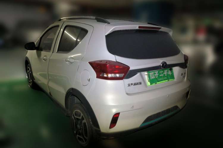 Used BAIC New Energy EC3 2019 Dynamic Edition Rear Left 45 Deg