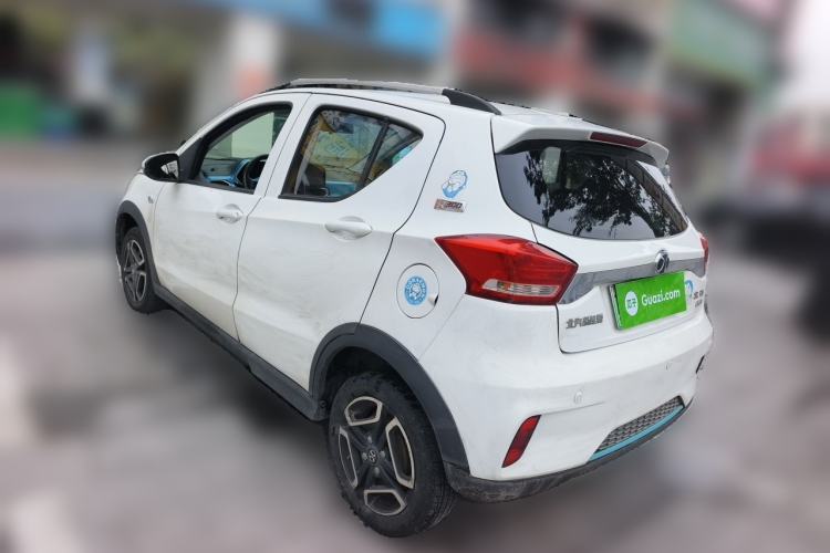 Used BAIC New Energy EC3 2019 Dynamic Edition Rear Left 45 Deg