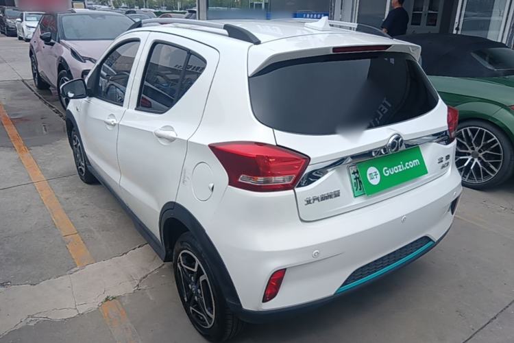 Used BAIC New Energy EC3 2019 Dynamic Edition Rear Left 45 Deg