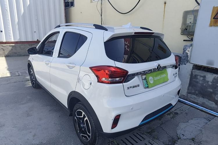 Used BAIC New Energy EC3 2019 Dynamic Edition Rear Left 45 Deg