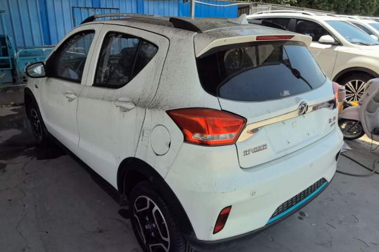 Used BAIC New Energy EC3 2019 Dynamic Edition Rear Left 45 Deg